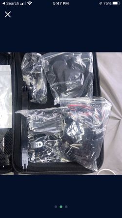 50 In 1 Sport Camera Accessory Kit 