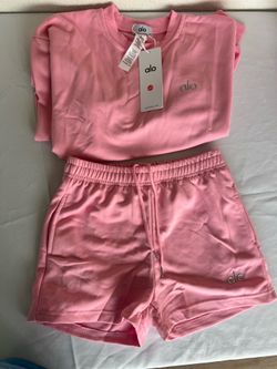 New Pink Matching Set – Size Small