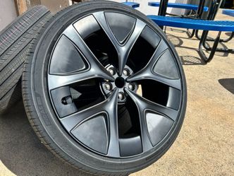 OEM 21" 2026 Tesla Model Y Performance 21" Arachnid 2.0 Wheels Tires Hankook NEW