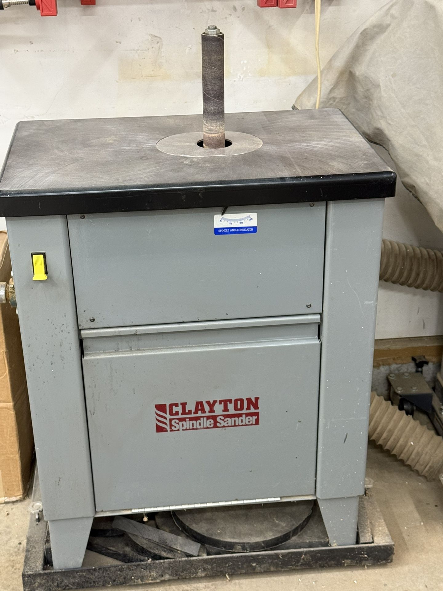 Clayton Tilting Arbor Oscillating Spindle Sander Model 125