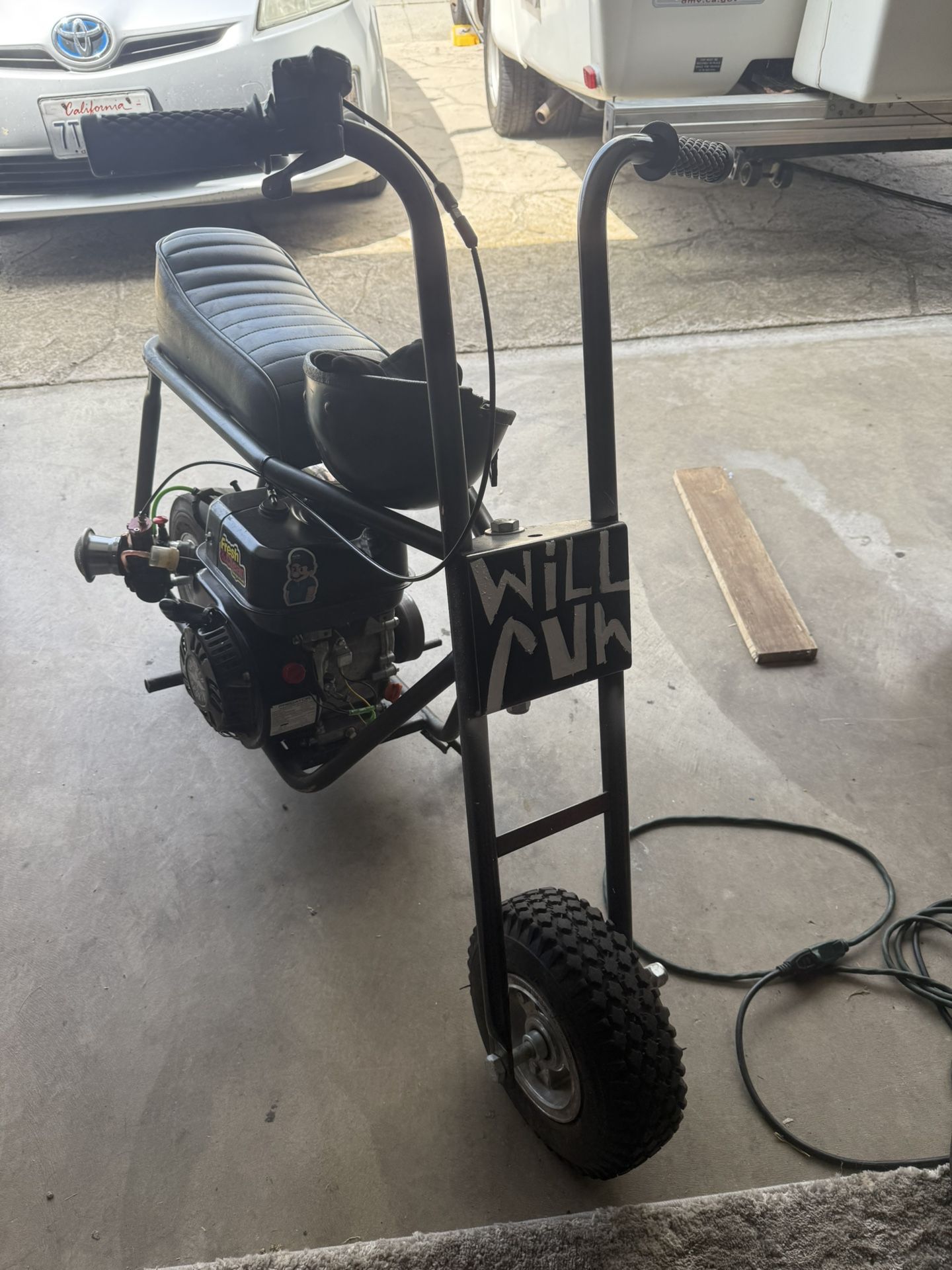 Mini Bike 212 Predator Engine