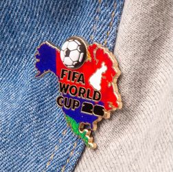 🏆FIFA World Cup™️ 2026🇲🇽⚽️🇺🇸Host Country or USA Mascot Pin🇺🇸⚽️🇨🇦 $10 each or 2 for $18