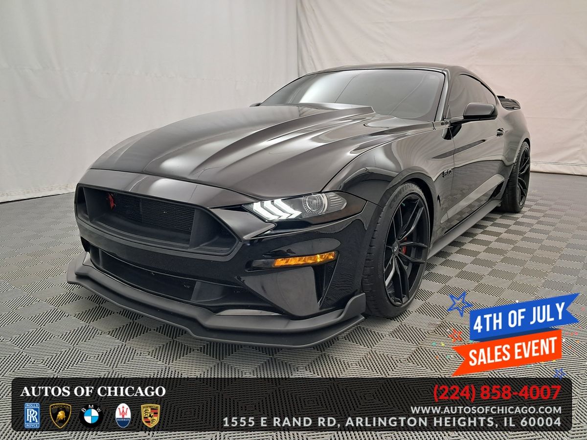 2019 Ford Mustang