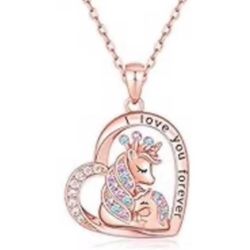 Brandnew Unicorn Necklaces for Girls Women, Unicorn Gifts for Girls,Unicorn Necklaces Colorful