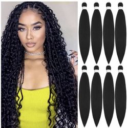  Braiding Hair
