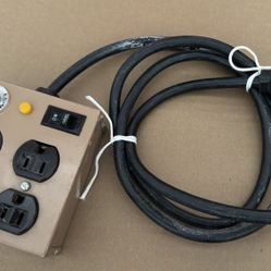 Portable 240W Mini Breaker With On Off Switch 