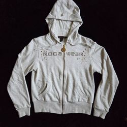 Roca wear zip ups