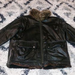Vest Jacket Harricana by Mariouche (Recycled) Fur & Leather Vest |