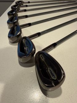 Mizuno JPX EZ iron set