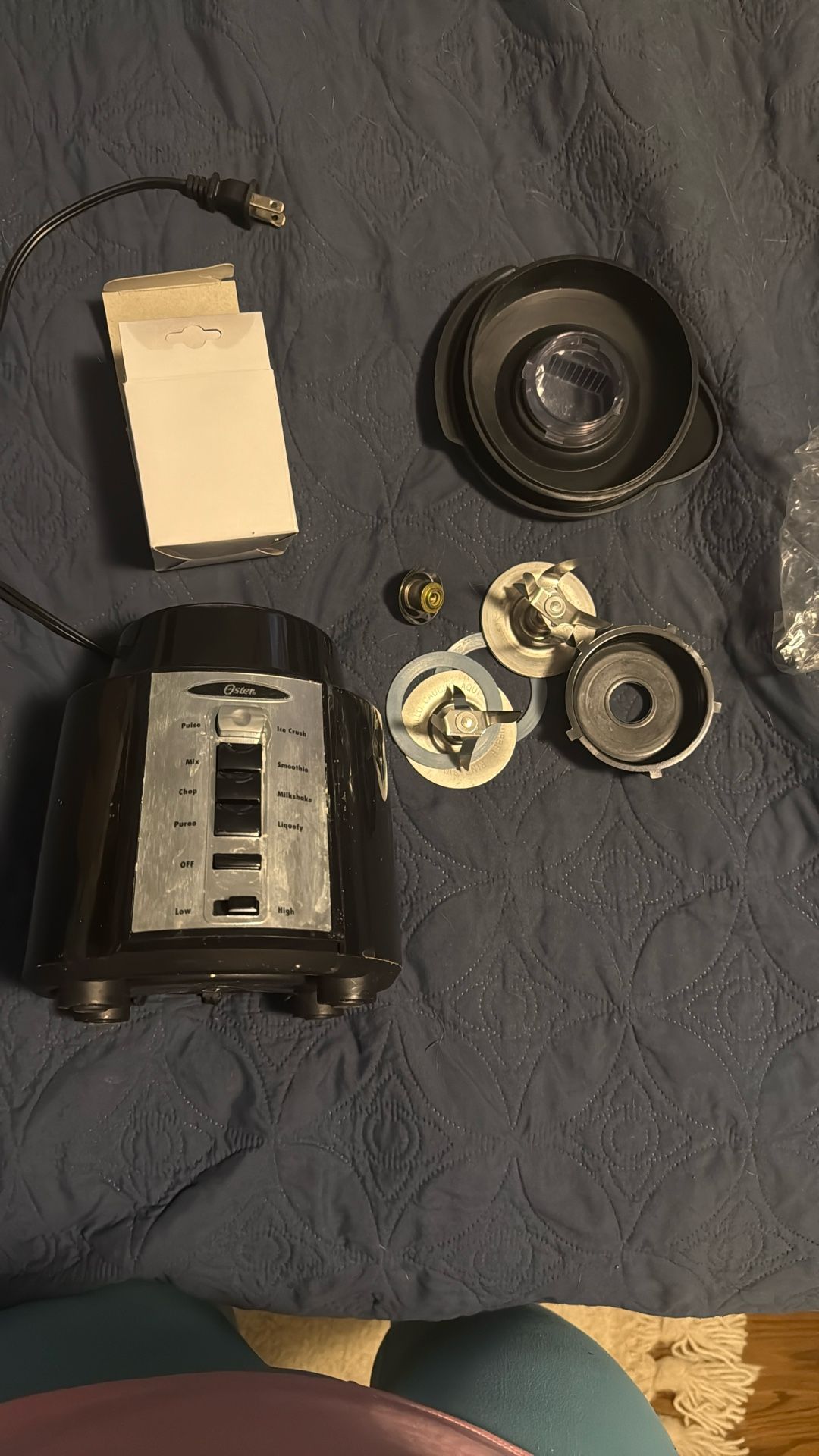 Oyster Base with Extra Parts $20