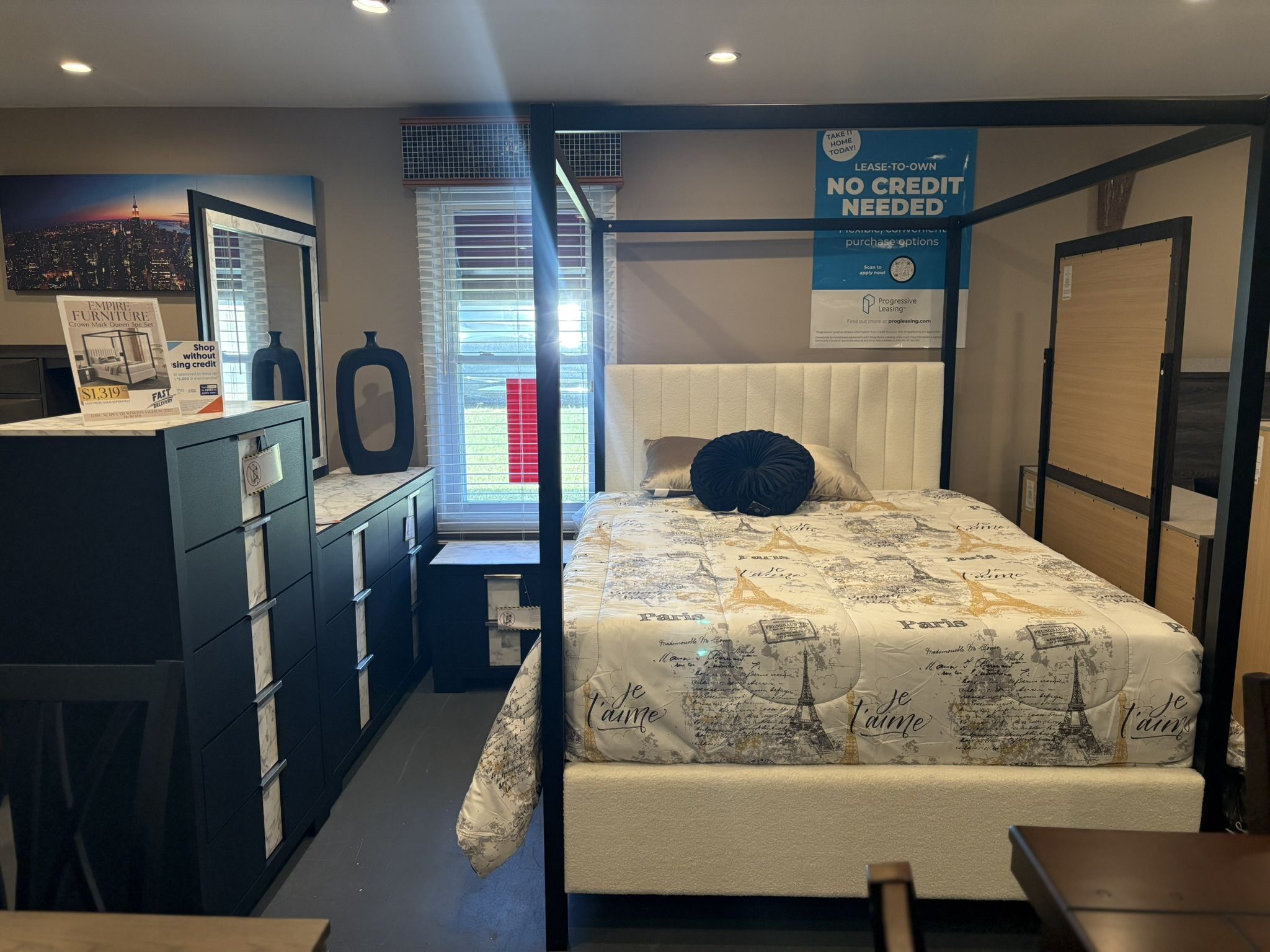 New 5pc Queen Bedroom Set