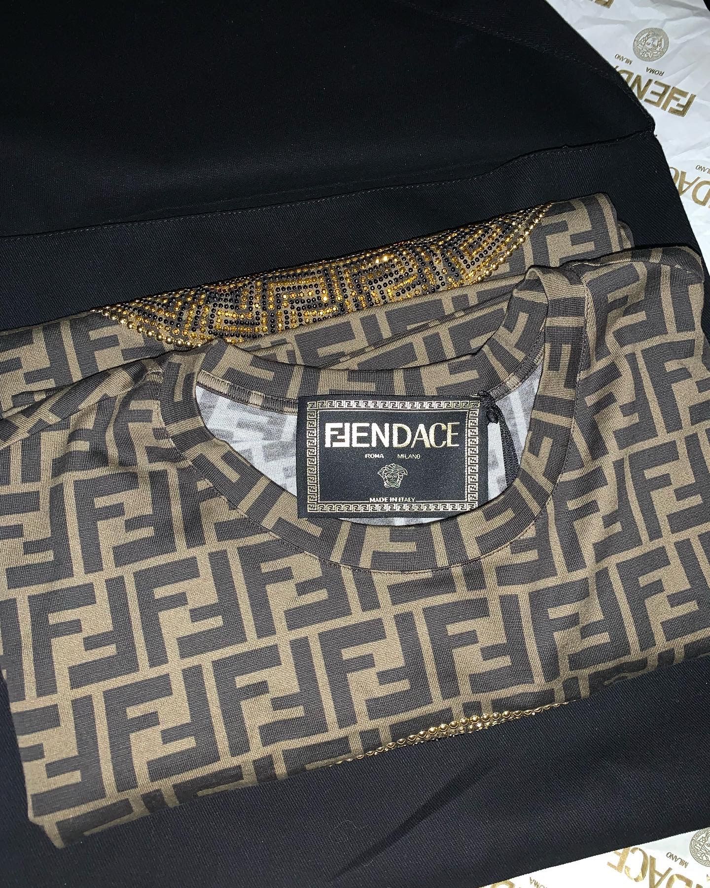 Brand New Fendace Bag - Fendi And Versace Collection for Sale in Las Vegas,  NV - OfferUp