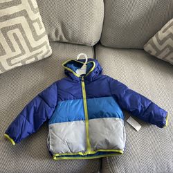 Toddler Winter Puff Coat