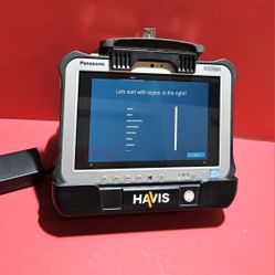 Panasonic Toughpad 10 Inch Rugged Tablet With Car Docking Station 