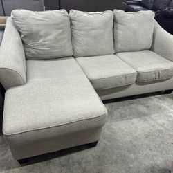 Grey L Shaped Sectional Couch “WE DELIVER”