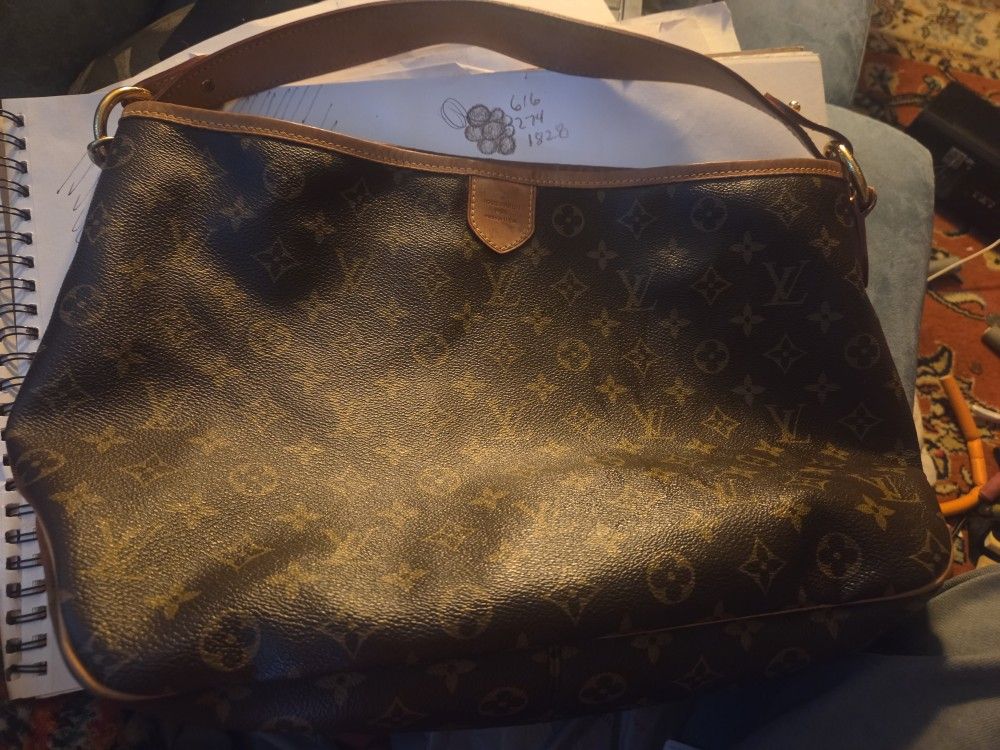 Louis Vuitton Genuine "Delightful " Shoulder Bag
