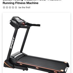 Sport Folding Treadmill 