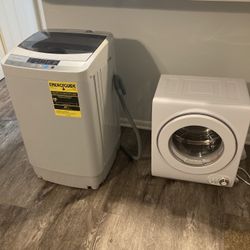 Small Washer And Dryer