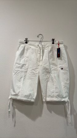 Tommy Hilfiger Women’s Sport  cargos. White. Sz L  Sz L