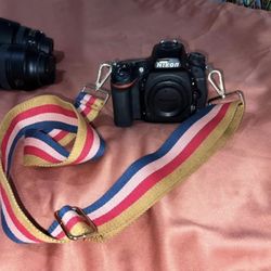 Nikon D750 With 2 Lenses 
