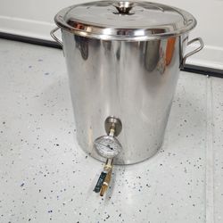 10 Gallon Brew Kettle