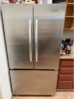 Kitchen aid refrigerator