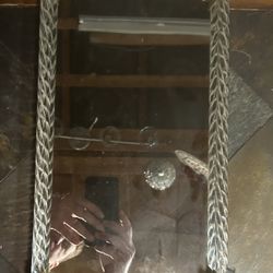 Glass Mirror Tray