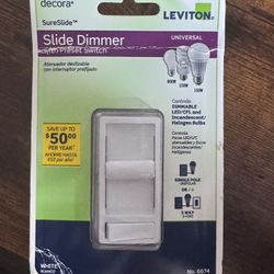 Slide Dimmer Switch