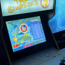 Simpsons Arcade Game 