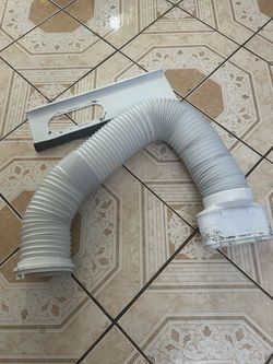 Portable AC Exhaust Hose with Window Kit