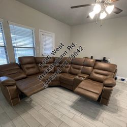 Furniture Sectional Living Room Set 