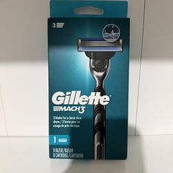Gillette Mach3 Razor 