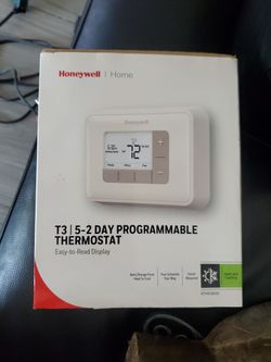Honeywell T3 Programmable Thermostat