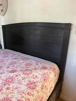 World market queen bed frame