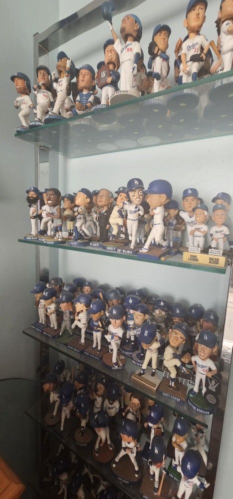 Dodgers bobbleheads Collection