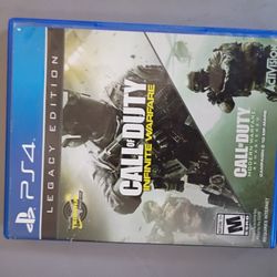 Ps4 Call Of Duty Infinite Warfare 