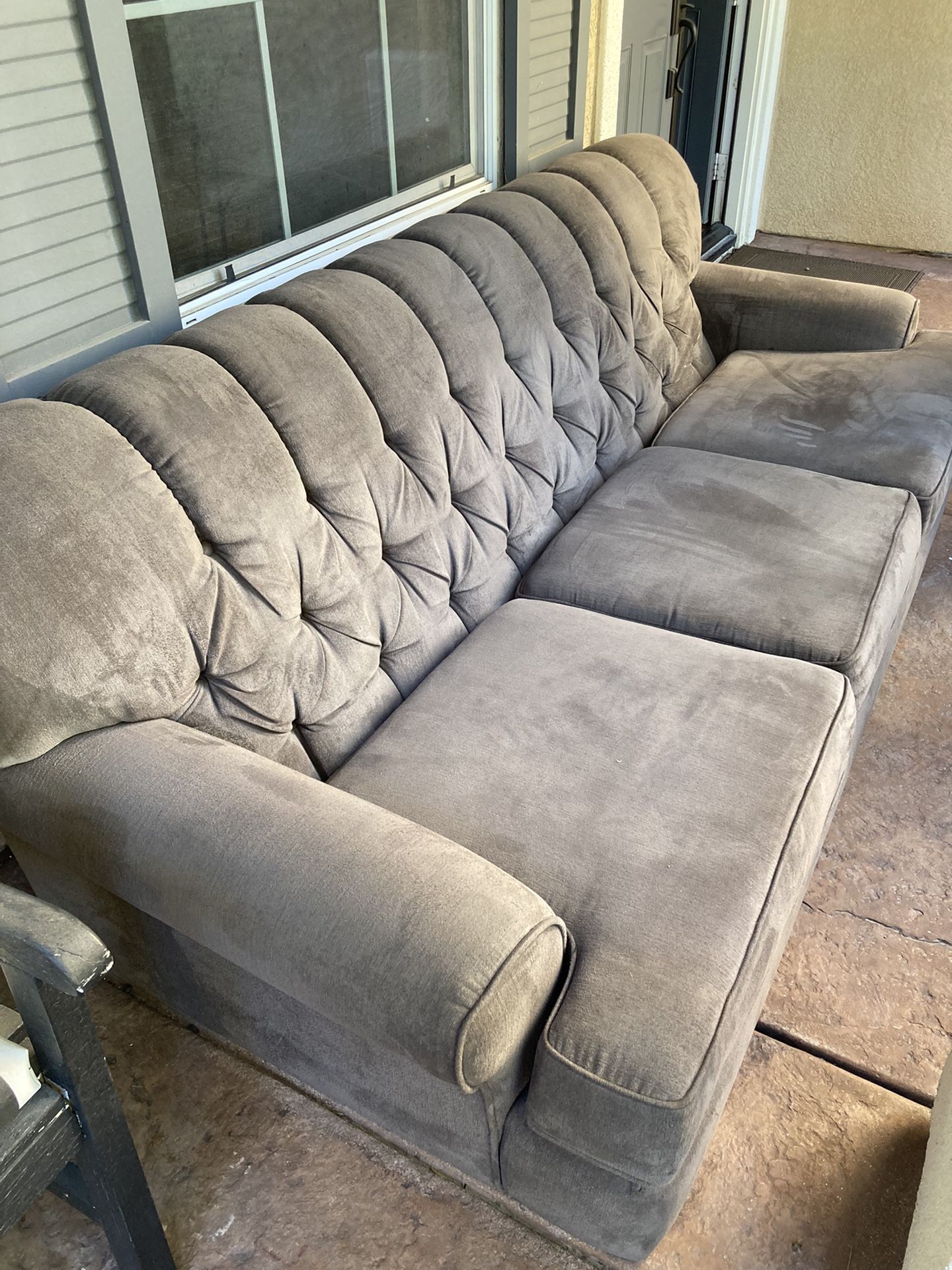 Perfect Couch And Loveseat Set For Sale