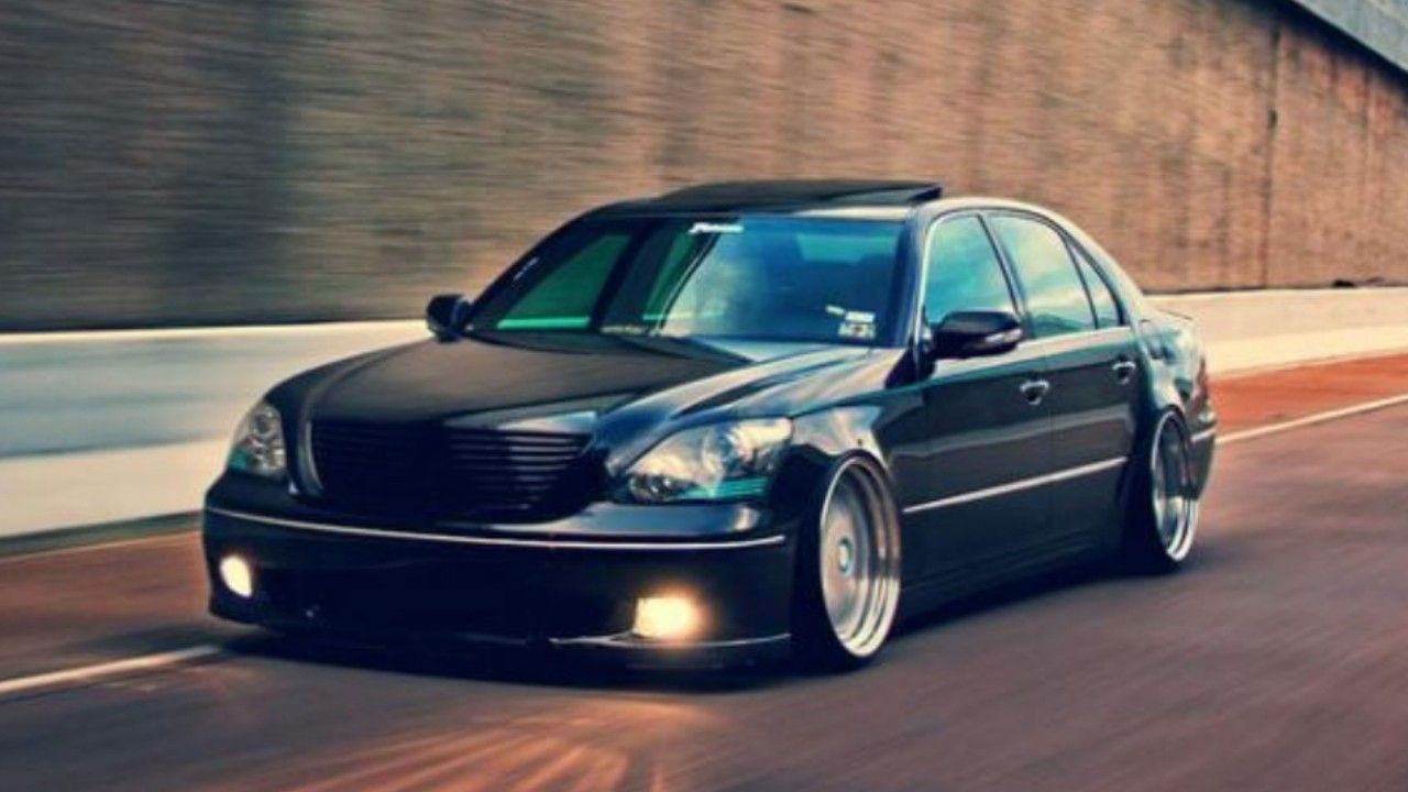 BC Racing Coilovers LS430
