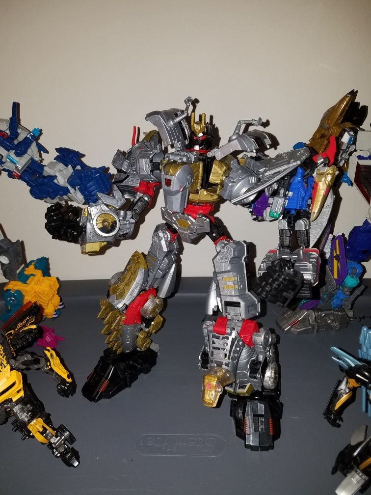 Transformers POTP Dinobots and KO Perfect Effect Hands/Feet
