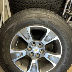 Chevy Colorado Tire set