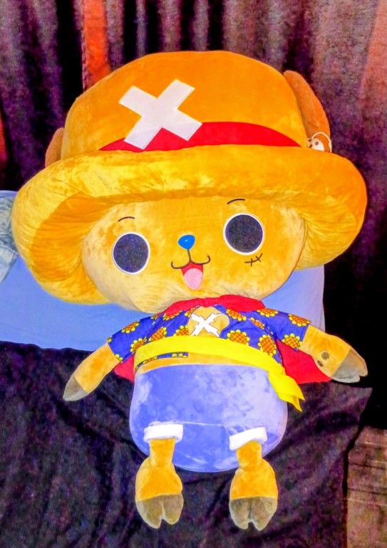 Tony Chopper XXL Plush Round 1 Amusement Exclusive