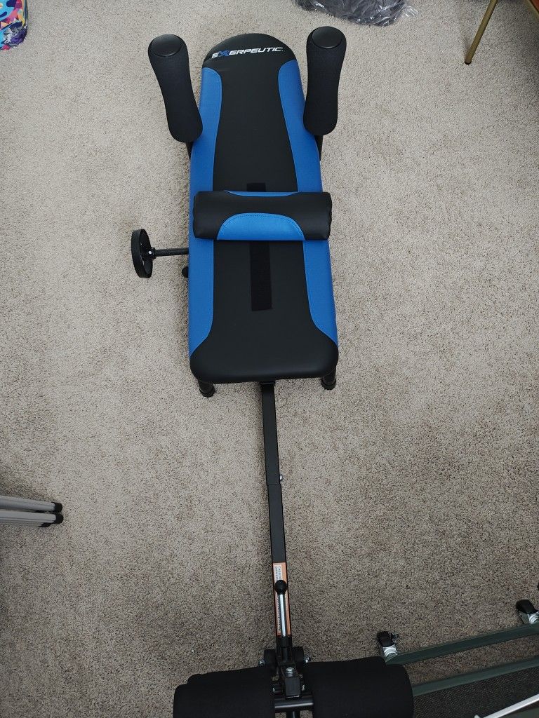 Zelle Or Cash Only: Exerpeutic Alternative Inversion Traction Table