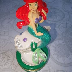 Disney Arribas Brothers Trinket Box Ariel Little Mermaid 