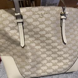 Michael Kors Aria Tote Bag