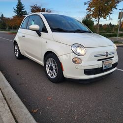 2015 Fiat 500