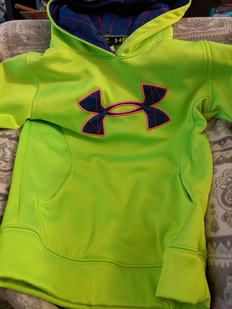 Under armor girls hoodie