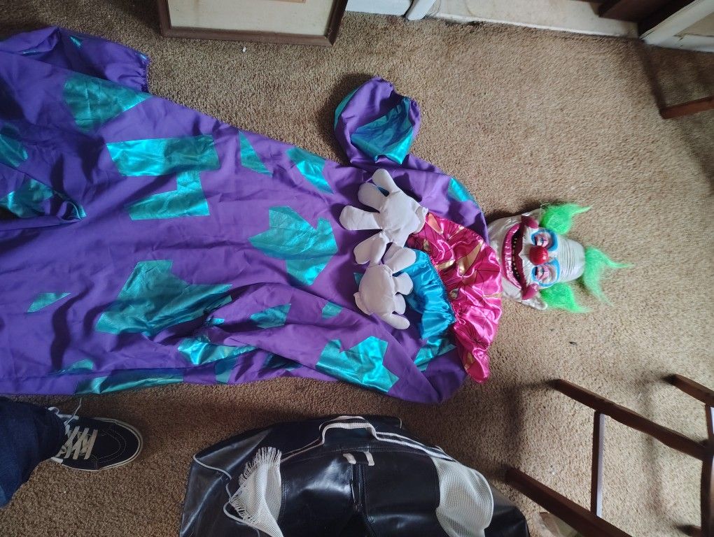 Killer Klown Costume 