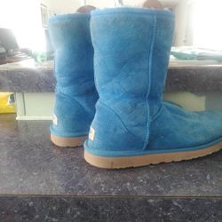 Ugg Boots Blue