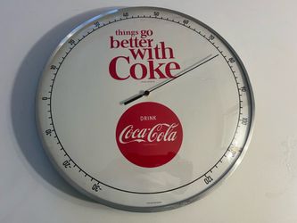 COCA COLA 12” THERMOMETER