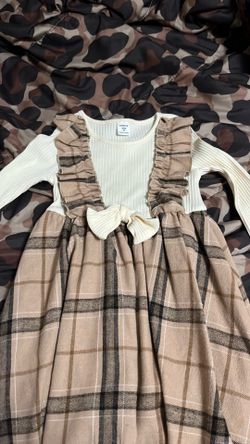 5t long sleeve dress